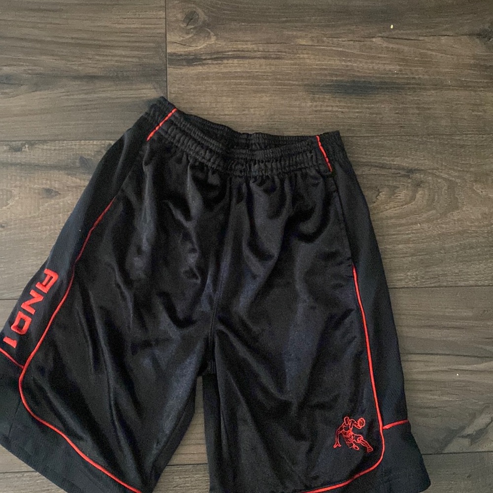 And 1 boys basketball shorts size 10/12